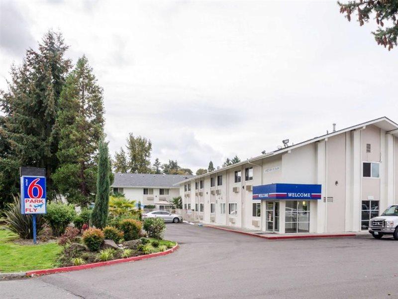 Motel 6-Seattle, Wa - Sea-Tac Airport South Сиатак Екстериор снимка