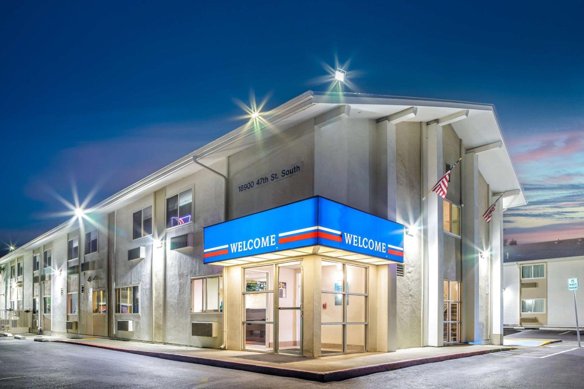 Motel 6-Seattle, Wa - Sea-Tac Airport South Сиатак Екстериор снимка