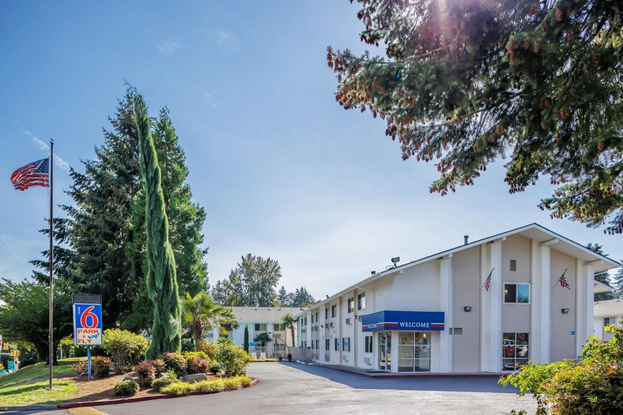 Motel 6-Seattle, Wa - Sea-Tac Airport South Сиатак Екстериор снимка