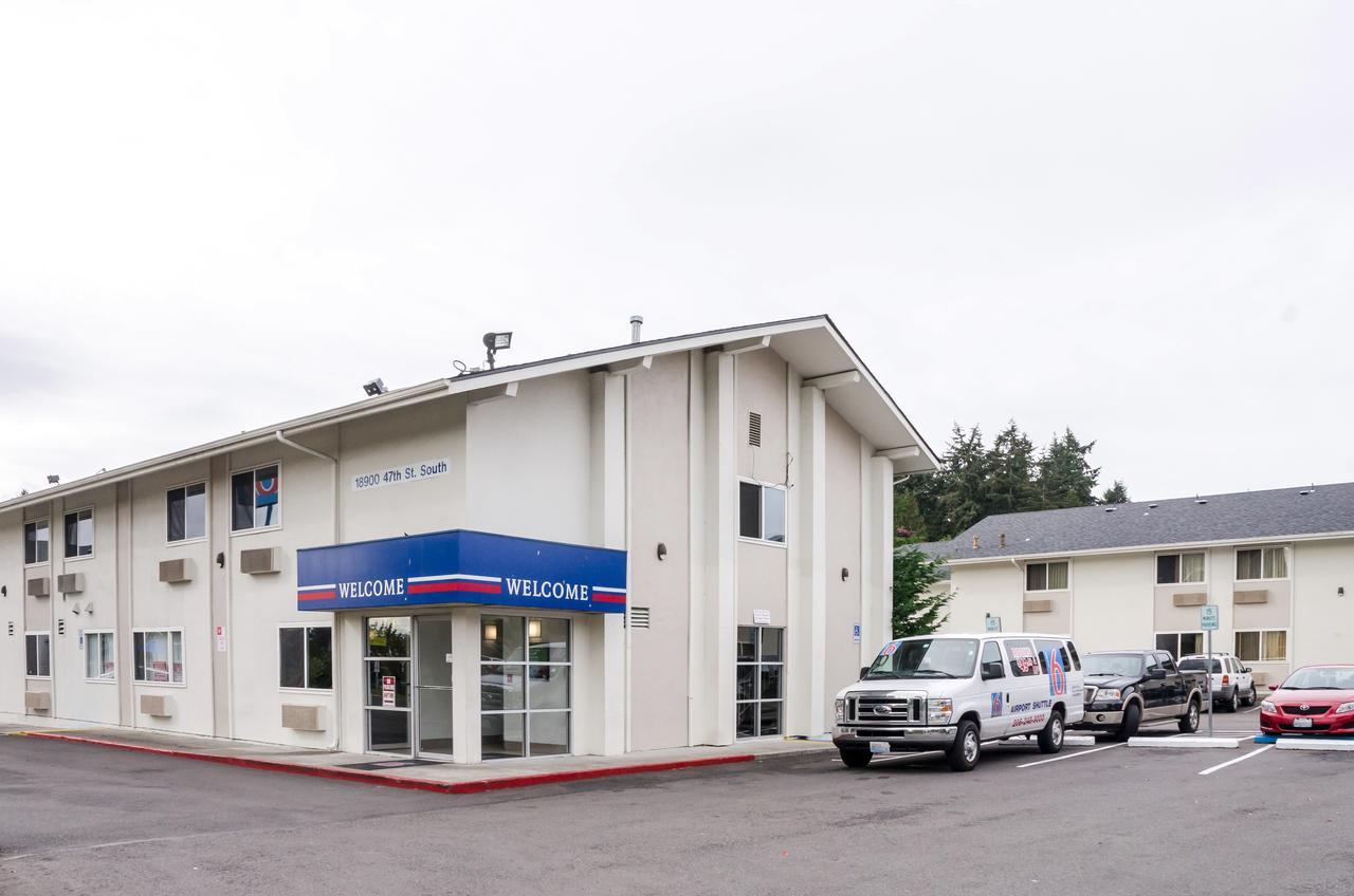 Motel 6-Seattle, Wa - Sea-Tac Airport South Сиатак Екстериор снимка