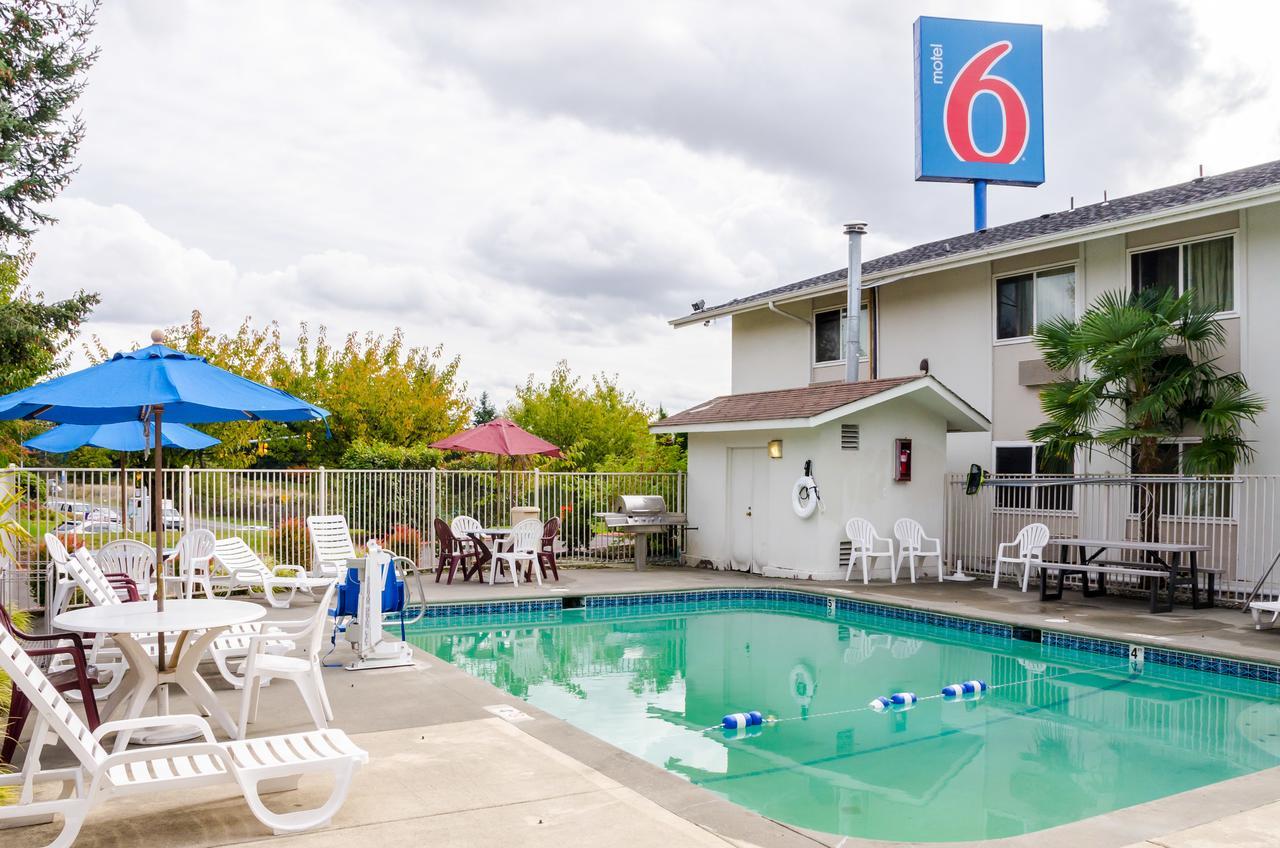 Motel 6-Seattle, Wa - Sea-Tac Airport South Сиатак Екстериор снимка