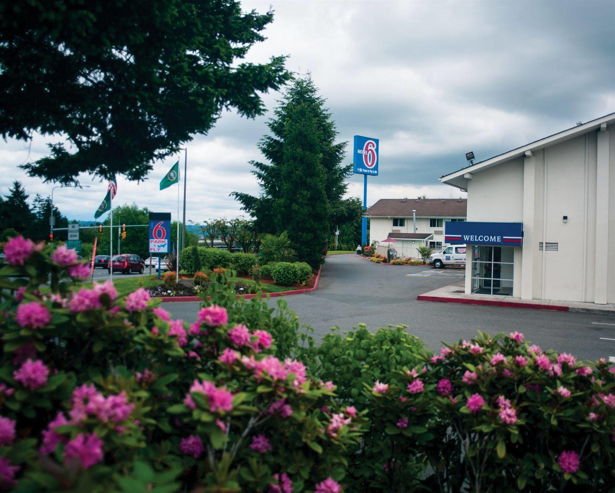 Motel 6-Seattle, Wa - Sea-Tac Airport South Сиатак Екстериор снимка