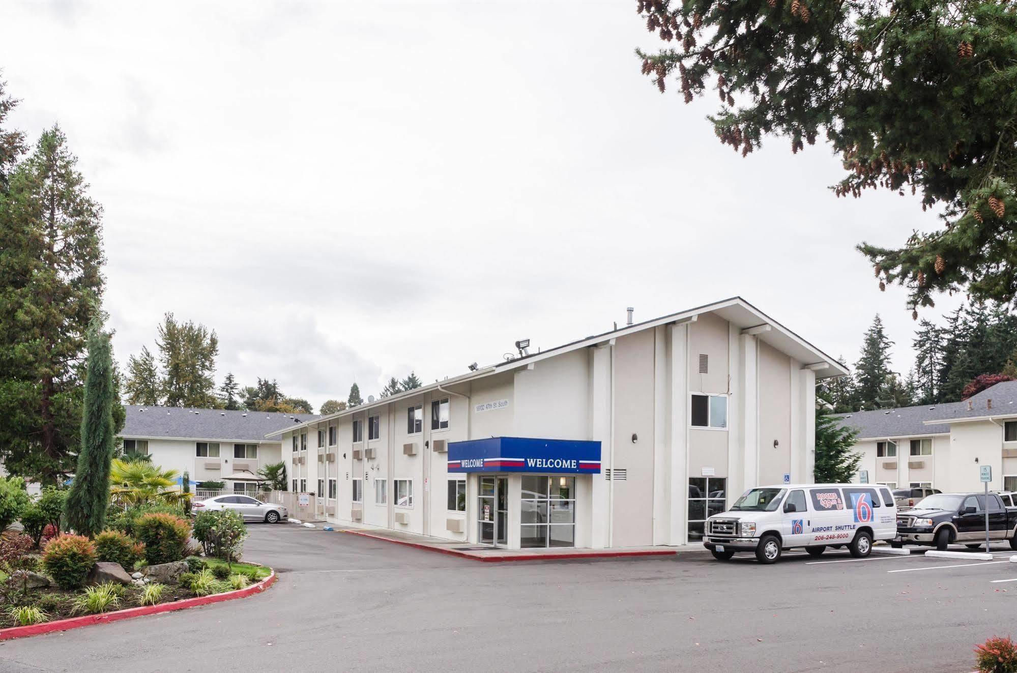 Motel 6-Seattle, Wa - Sea-Tac Airport South Сиатак Екстериор снимка