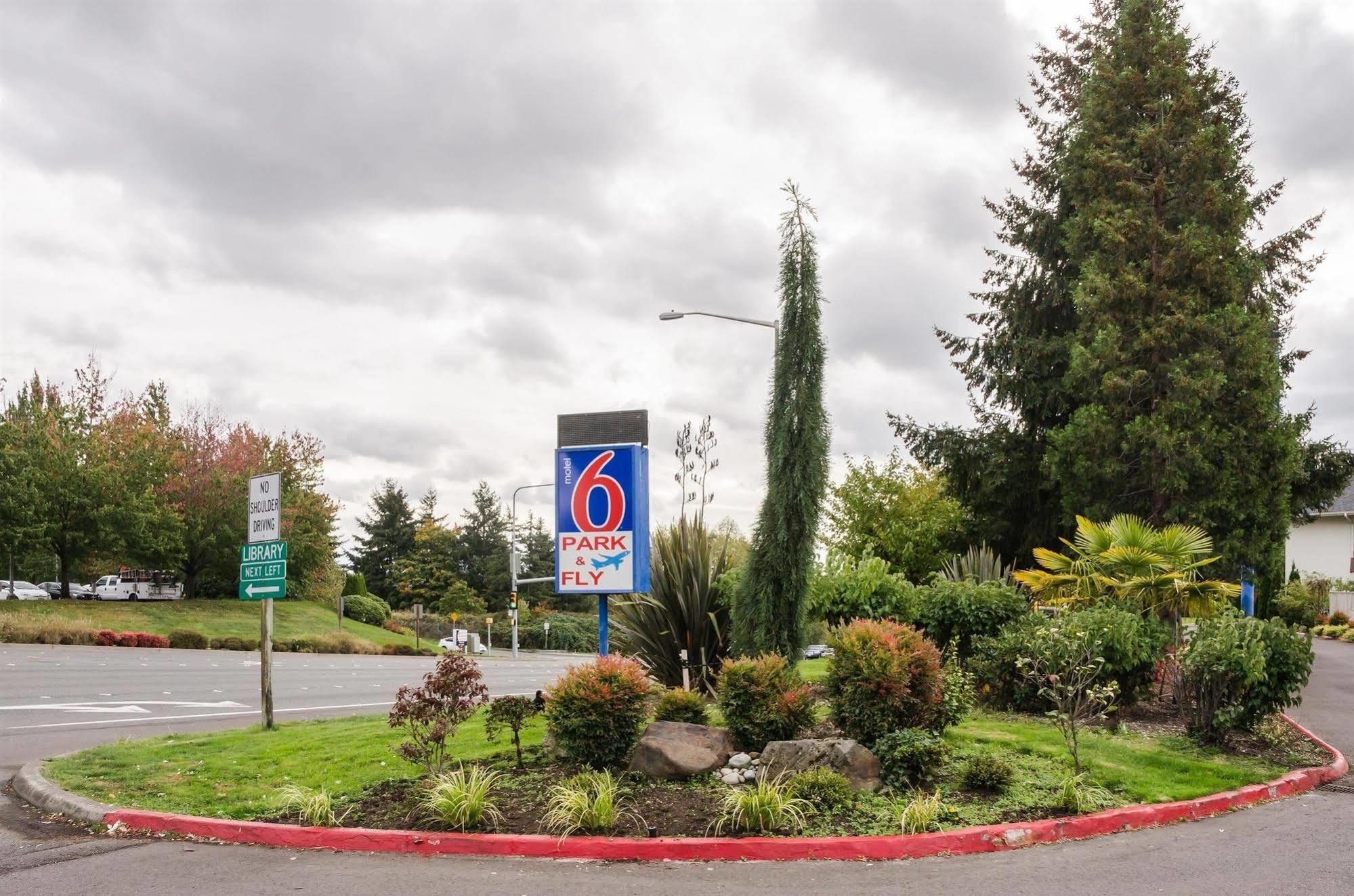 Motel 6-Seattle, Wa - Sea-Tac Airport South Сиатак Екстериор снимка