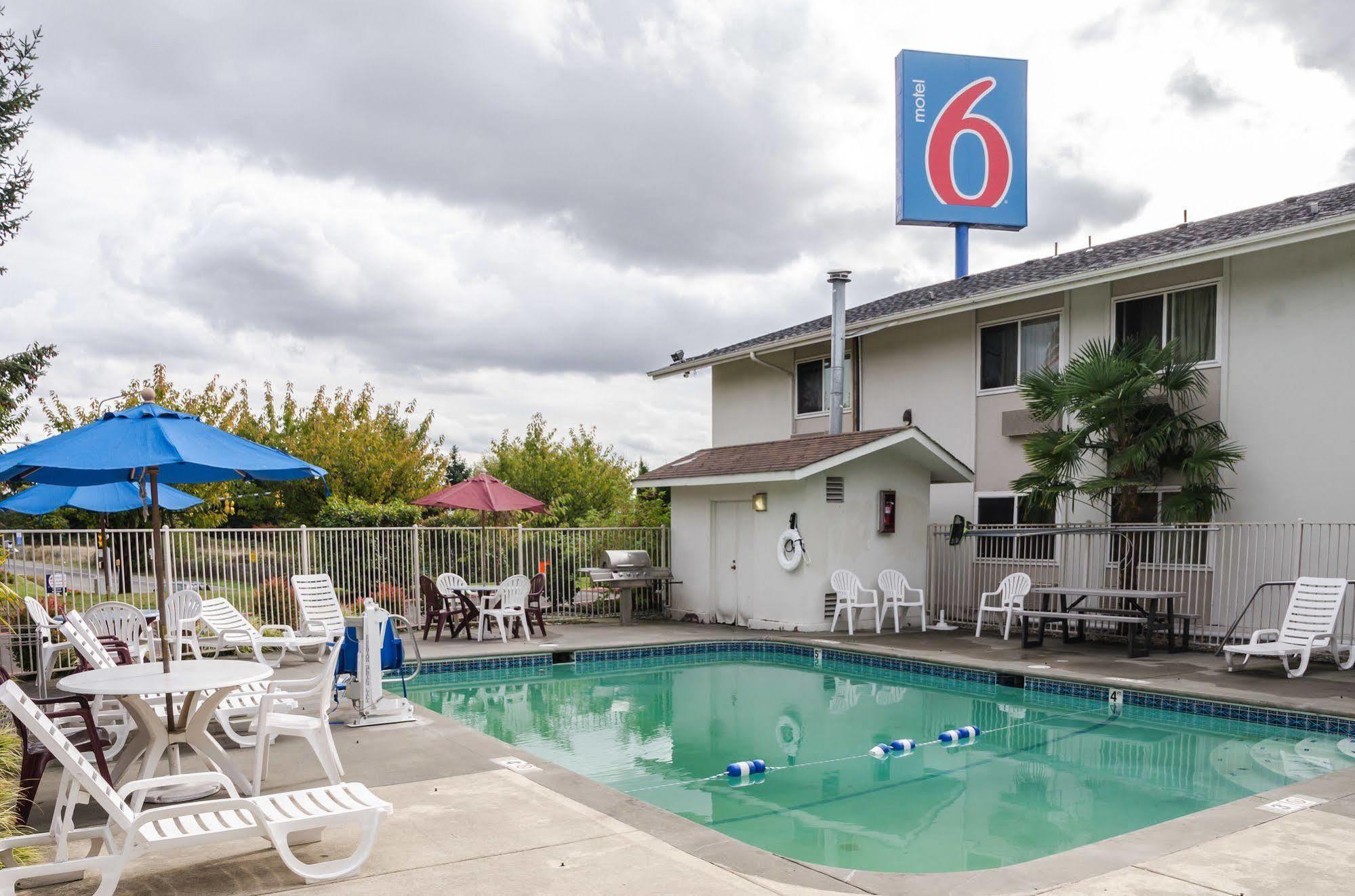 Motel 6-Seattle, Wa - Sea-Tac Airport South Сиатак Екстериор снимка