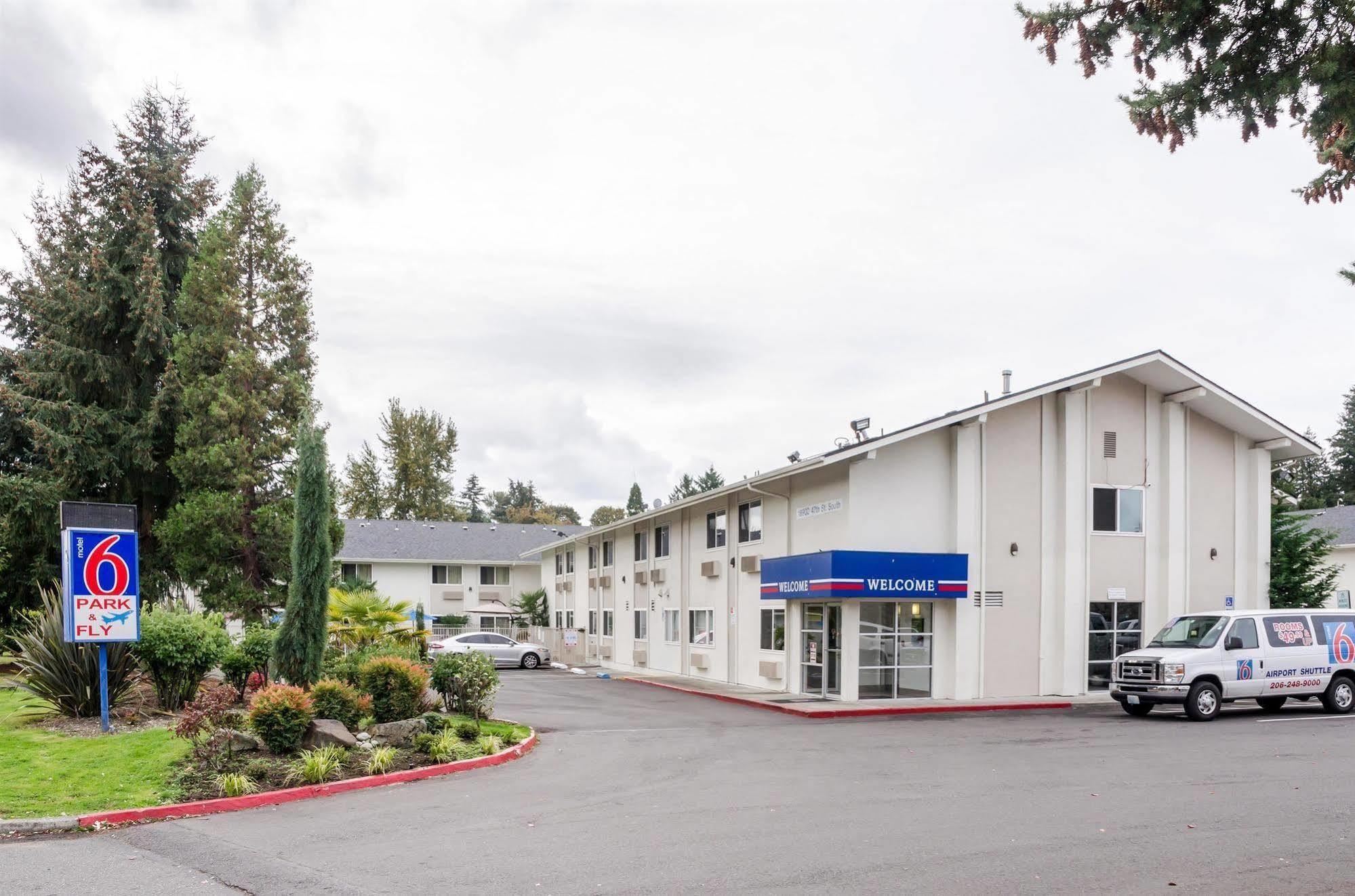 Motel 6-Seattle, Wa - Sea-Tac Airport South Сиатак Екстериор снимка